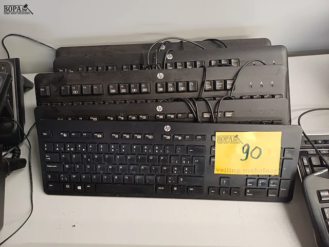 Lot 90 - hp klavier. 6 stuks (h) - afbeelding 1 van  1