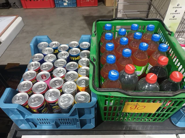 Lot 90 - lot frisdranken en energiedranken - afbeelding 3 van  9