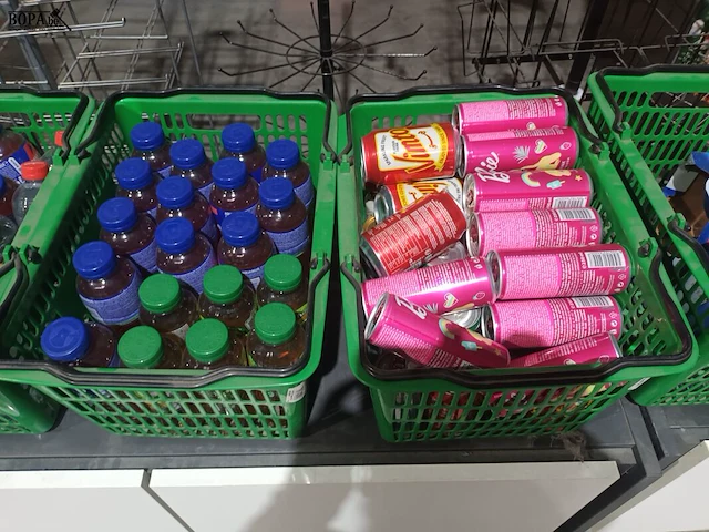 Lot 90 - lot frisdranken en energiedranken - afbeelding 6 van  9