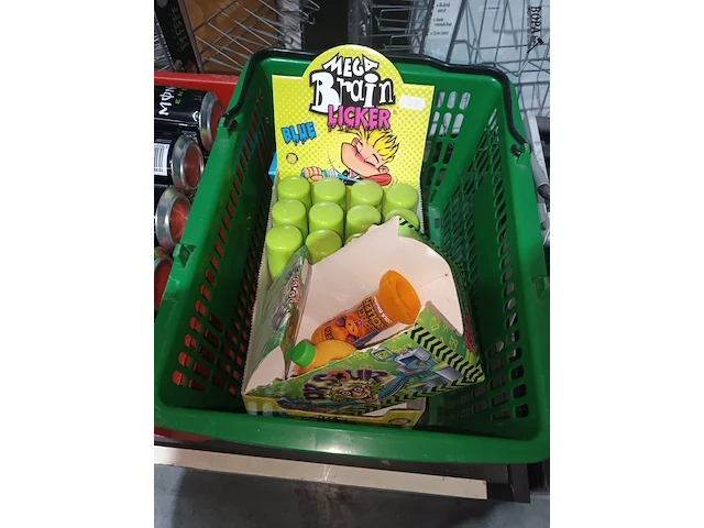 Lot 90 - lot frisdranken en energiedranken - afbeelding 9 van  9