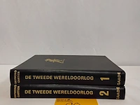 Lot 90 - serie boeken, cartier 2e wereldoorlog, 2 delen - afbeelding 1 van  1