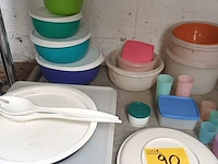 Lot 90 - tupperware. 60 stuks - afbeelding 2 van  5
