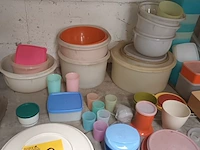 Lot 90 - tupperware. 60 stuks - afbeelding 5 van  5