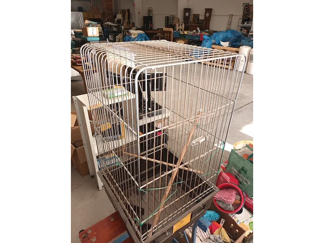 Lot 90 - vogelkooi - afbeelding 2 van  5