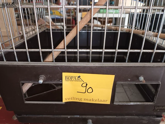 Lot 90 - vogelkooi - afbeelding 3 van  5