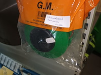 Lot 90 - zaagbladen en plooi ijzers. 45 stuks - afbeelding 3 van  5