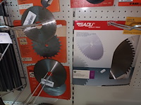 Lot 90 - zaagbladen en plooi ijzers. 45 stuks - afbeelding 5 van  5