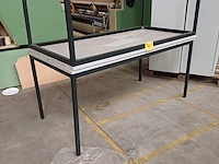 Lot 902 - tafel. 2 stuks - afbeelding 1 van  3