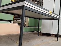 Lot 902 - tafel. 2 stuks - afbeelding 2 van  3