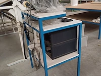 Lot 903 - werkpost, computerconfiguratie en ladeblok - afbeelding 2 van  10