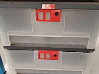 Lot 903 - werkpost, computerconfiguratie en ladeblok - afbeelding 3 van  10