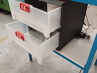 Lot 903 - werkpost, computerconfiguratie en ladeblok - afbeelding 4 van  10