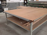 Lot 909 - werktafel - afbeelding 2 van  5