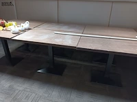 Lot 91 - horeca tafels. 12 stuks - afbeelding 2 van  4