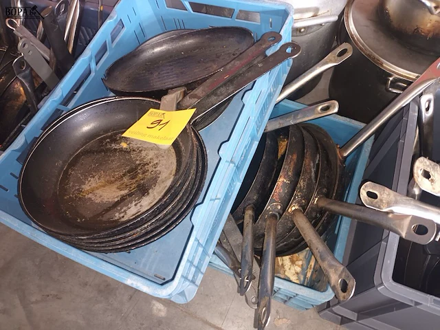 Lot 91 - lot braadpannen - afbeelding 3 van  4