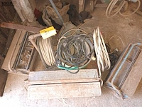 Lot 91 - materiaalkoffers en kabels - afbeelding 1 van  4