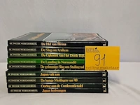 Lot 91 - serie boeken, lecturama 2e wereldoorlog, 9 delen - afbeelding 1 van  1