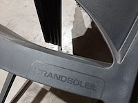 Lot 91 - stoelen grandsoleil 19 stuks - afbeelding 3 van  3