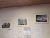 Lot 91 - whiteboard en fotokaders. 4 stuks - afbeelding 2 van  2