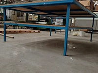 Lot 910 - werktafel - afbeelding 2 van  4