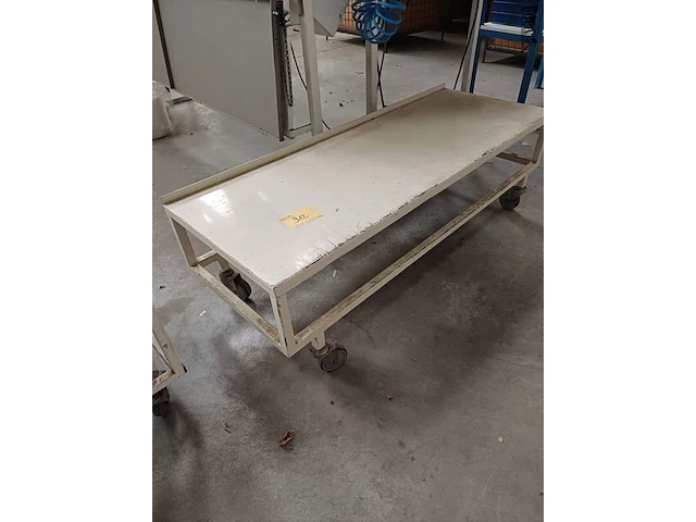 Lot 912 - transportkar - afbeelding 1 van  3