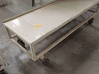 Lot 912 - transportkar - afbeelding 1 van  3