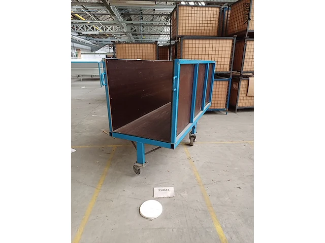 Lot 918 - transportkar - afbeelding 1 van  4