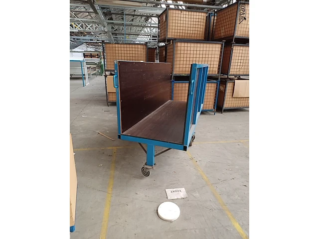 Lot 918 - transportkar - afbeelding 2 van  4