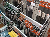 Lot 92 - boren en potsleutels. 185 stuks - afbeelding 2 van  7