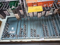 Lot 92 - boren en potsleutels. 185 stuks - afbeelding 3 van  7