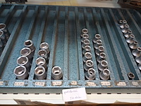 Lot 92 - boren en potsleutels. 185 stuks - afbeelding 6 van  7