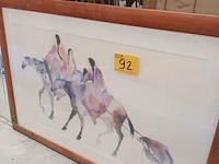 Lot 92 - kader paarden - afbeelding 4 van  4