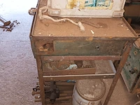 Lot 92 - metalen materiaalkar - afbeelding 3 van  3