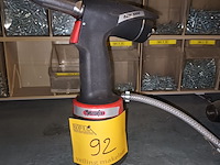 Lot 92 - pneumatische popnageltang masterfix - afbeelding 1 van  3