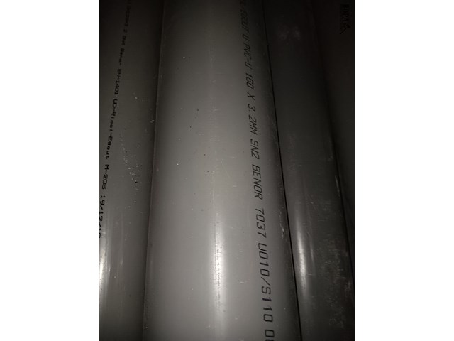 Lot 92 - pvc buizen - afbeelding 4 van  4