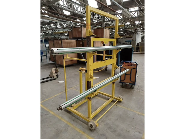 Lot 920 - industriële krik - afbeelding 4 van  6