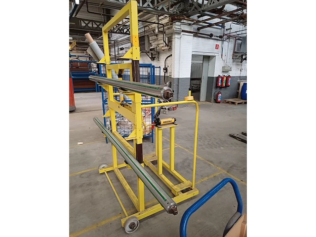 Lot 920 - industriële krik - afbeelding 6 van  6