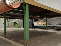 Lot 927 - snijtafel met goot - afbeelding 2 van  5