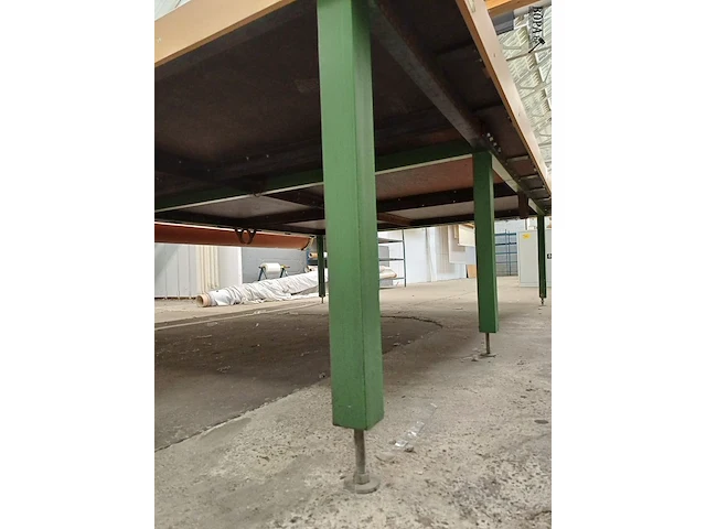 Lot 927 - snijtafel met goot - afbeelding 4 van  5