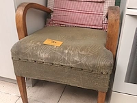 Lot 93 - antieke armstoel - afbeelding 2 van  2