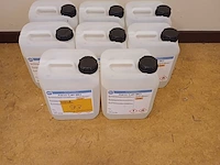 Lot 93 - bidons alcogel 5 liter. 7 stuks - afbeelding 1 van  2