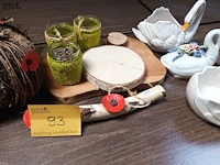Lot 93 - decoratie. 10 stuks - afbeelding 3 van  4