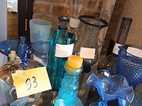 Lot 93 - glaswerk. 15 stuks - afbeelding 1 van  4