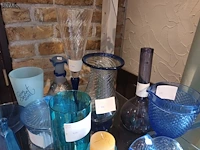 Lot 93 - glaswerk. 15 stuks - afbeelding 2 van  4