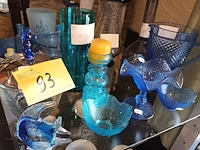 Lot 93 - glaswerk. 15 stuks - afbeelding 3 van  4