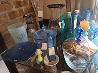 Lot 93 - glaswerk. 15 stuks - afbeelding 4 van  4