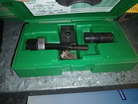 Lot 93 - greenlee ponsgereedschap - afbeelding 4 van  5