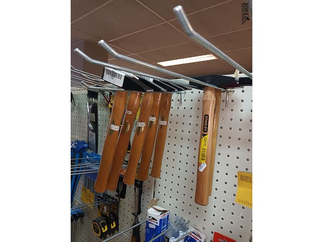 Lot 93 - hamers. 17 stuks - afbeelding 2 van  4