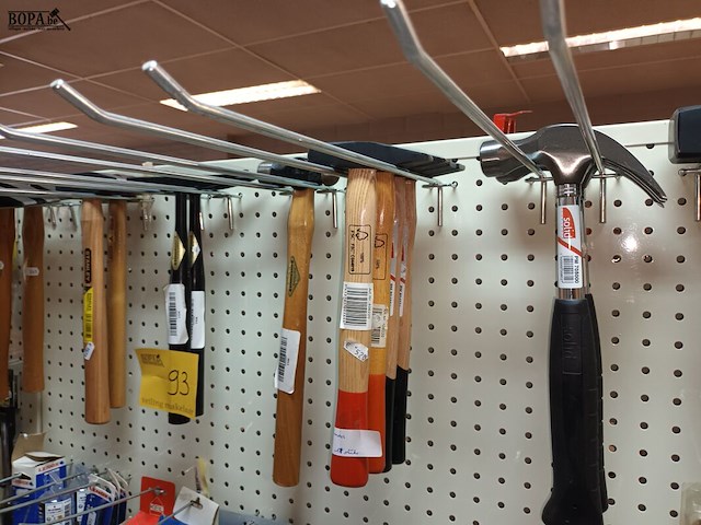 Lot 93 - hamers. 17 stuks - afbeelding 3 van  4