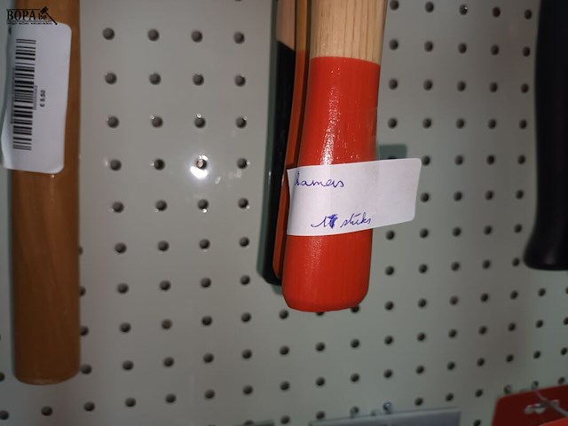 Lot 93 - hamers. 17 stuks - afbeelding 4 van  4